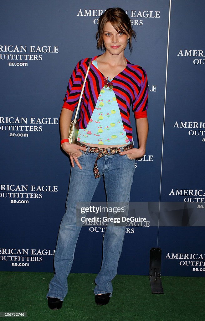 American Eagle Outfitters Rocks Los Angeles with a Back To School Tailgate Party - Arrivals