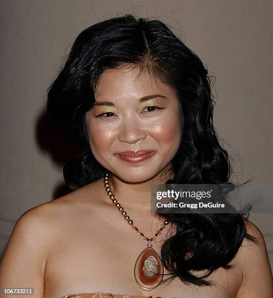 Keiko Agena during 5th Annual Hollywood Makeup Artist & Hairstylist Guild Awards at Beverly Hilton Hotel in Beverly Hills, California, United States.