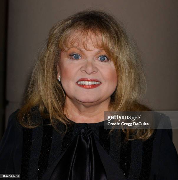 Sally Struthers during 5th Annual Hollywood Makeup Artist & Hairstylist Guild Awards at Beverly Hilton Hotel in Beverly Hills, California, United...