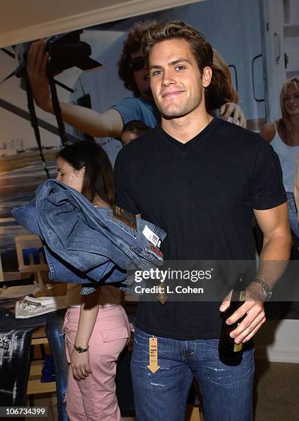 Kyle Brandt at Mavi Jeans during Sunset Marquis Oasis Hosts Pre-MTV Awards with SPIN Magazine & Rock the Vote at Sunset Marquis Villas in West...