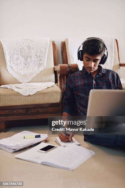 Boy Working On Computer Photos and Premium High Res Pictures - Getty Images