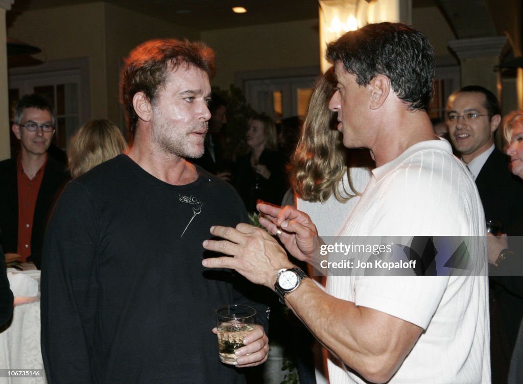 2004 Pre-Emmy Party Hosted By Endeavor Agency