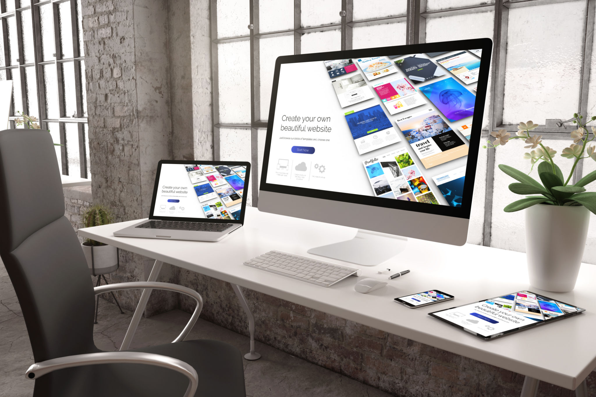 website flexibility