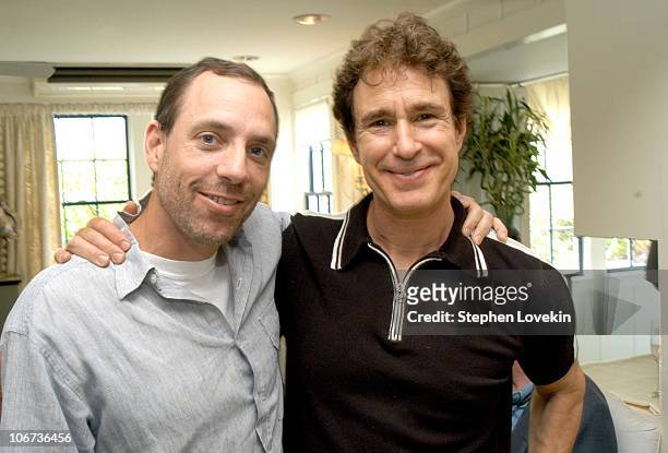 Jace Alexander and John Shea during Nantucket Film Festival 8 - Kick-Off Luncheon with Seventh Annual Tony Cox Award For Screenwriting Presented By...