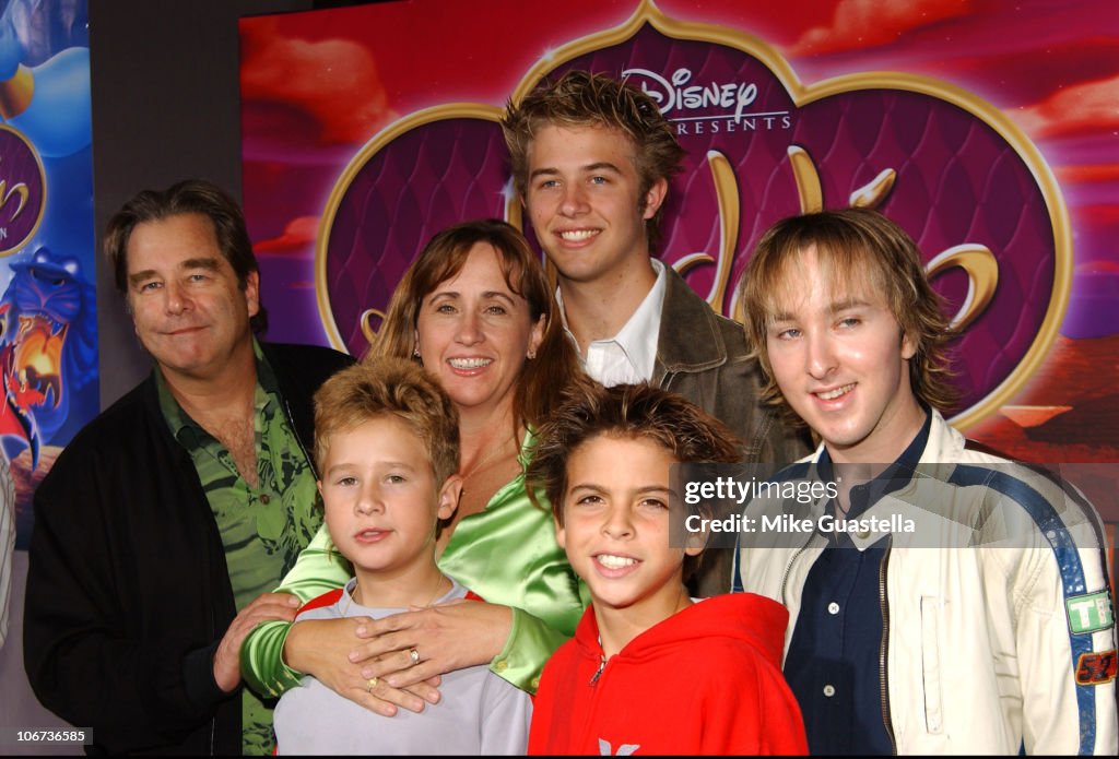 Walt Disney Rolls Out The Magic Carpet for DVD Debut of "Aladdin" - Arrivals and After Party
