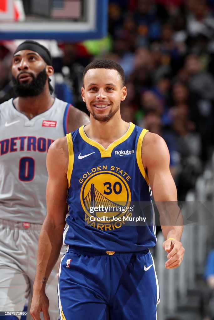 Stephen Curry Of The Golden State Warriors Looks On During The Game stephen-curry-of-the-golden-state-warriors-looks-on-during-the-game