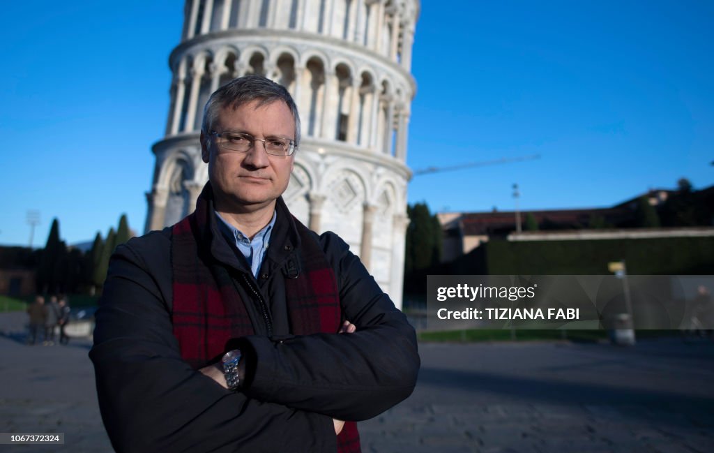 Pyramids Italian Professor Italian Engineering Professor at Pisa University Nunziante Squeglia ...
