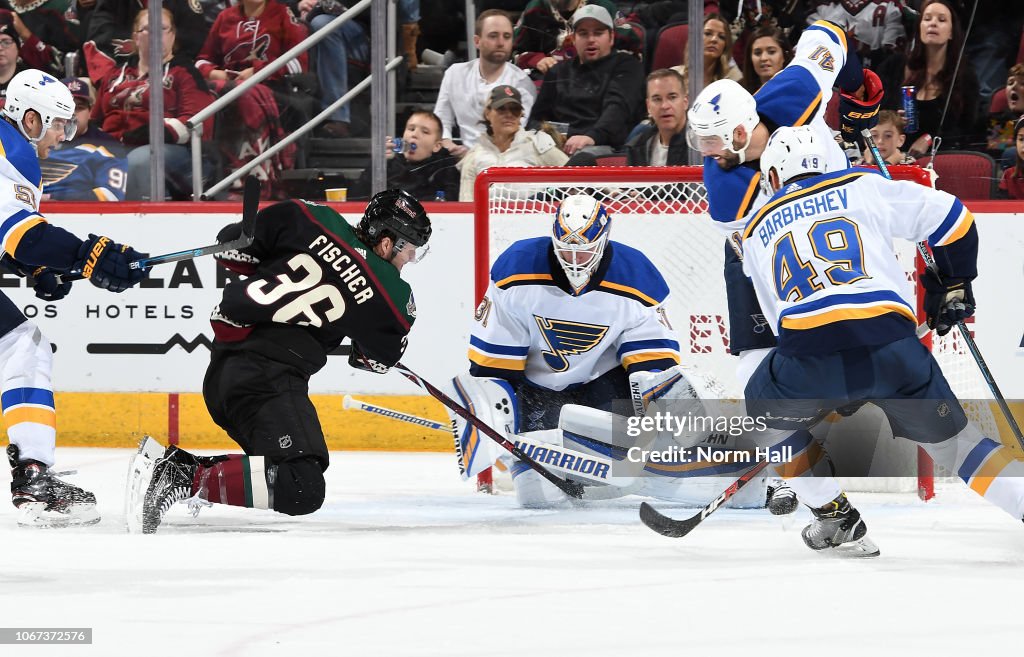 St Louis Blues v Arizona Coyotes