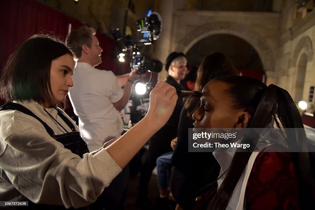 Alexander Wang Fall 2019 - Backstage