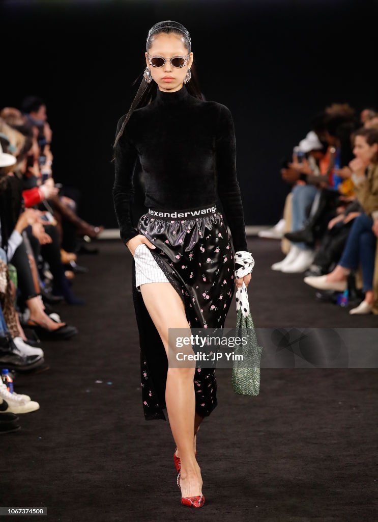 Alexander Wang Fall 2019 - Runway