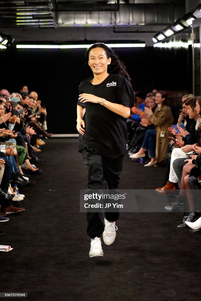 Alexander Wang Fall 2019 - Runway