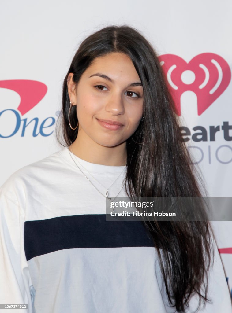 Alessia Cara attends the 2018 WiLD 94.9's FM's iHeartRadio Jingle