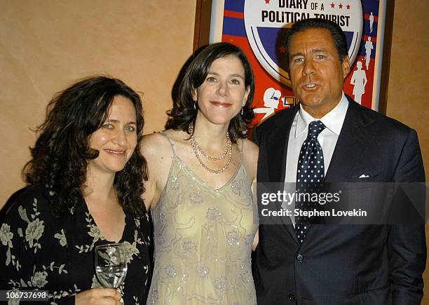 Supervising Producer Lisa Heller, Director Alexandra Pelosi, and Executive Vice President of HBO Richard Plepler