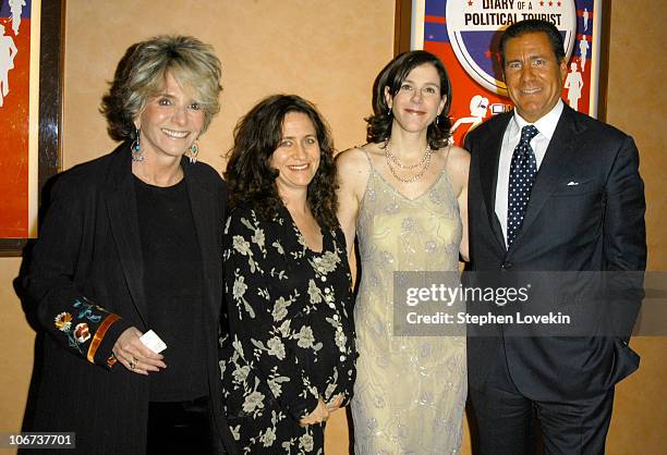 President of HBO Documentaries and Family Sheila Nevins, HBO Supervising Producer Lisa Heller, Director Alexandra Pelosi, and Executive Vice...