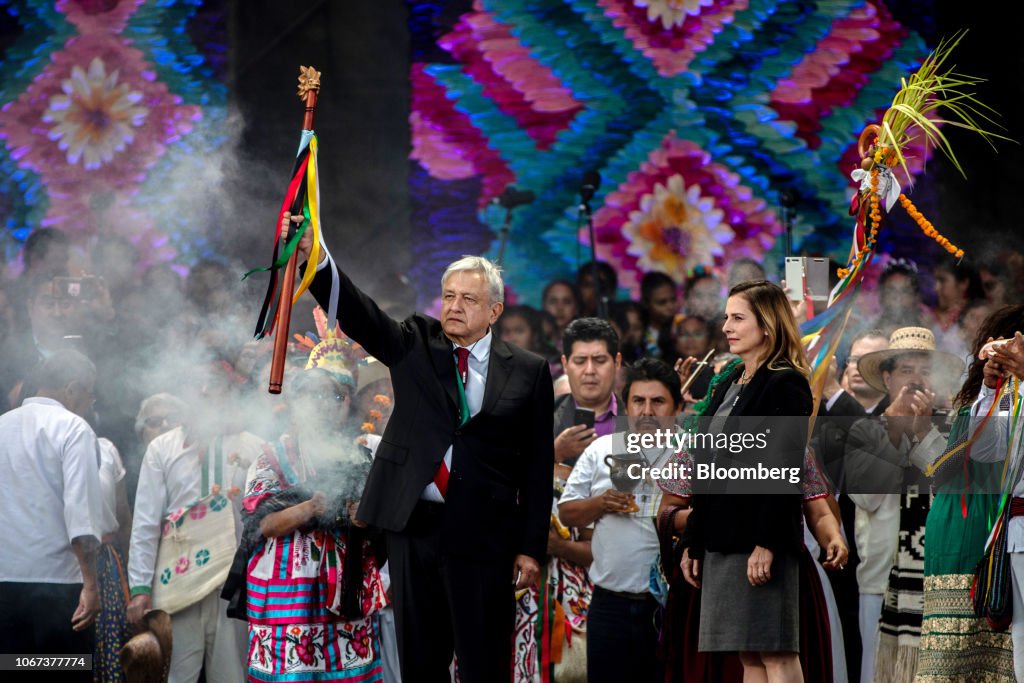 Inauguration Of Andres Manuel Lopez Obrador As Mexico's 58th President