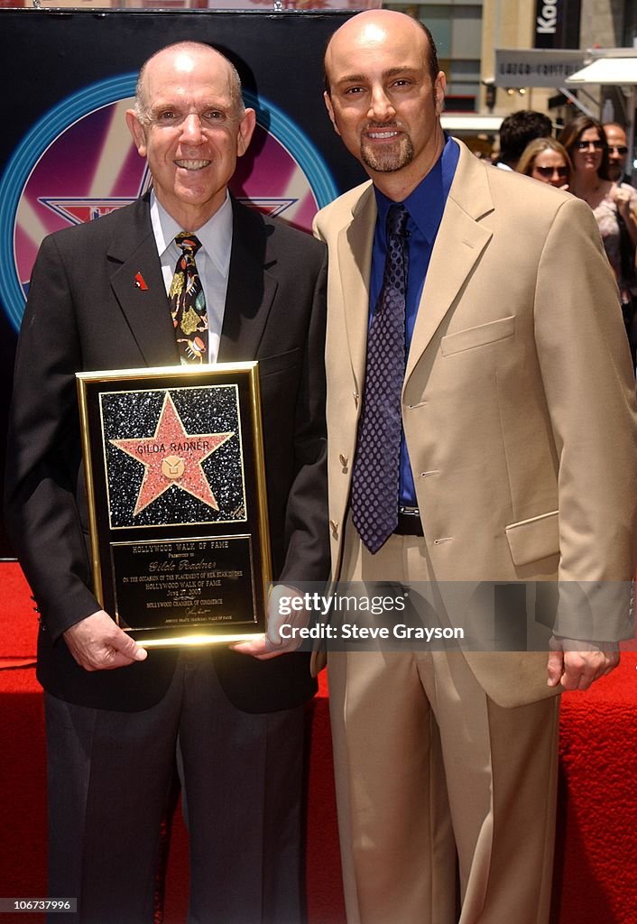 Gilda Radner Posthumously Honored with a Star on the Hollywood Walk of Fame for Her Achievements in Television