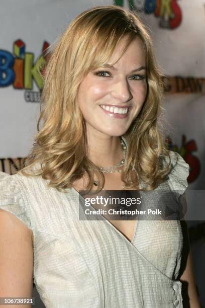 Kelly Overton during Hasbro's Rubiks Cube presents "Breaking Dawn" US Premiere at the Hollywood Film Festival at Cinespace in Hollywood, CA, United...