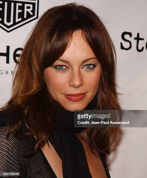 Melinda Clarke during The Cast of "The OC" at Esquire House Los Angeles to Benefit Young Storytellers Program - Arrivals at Esquire House Los Angeles...