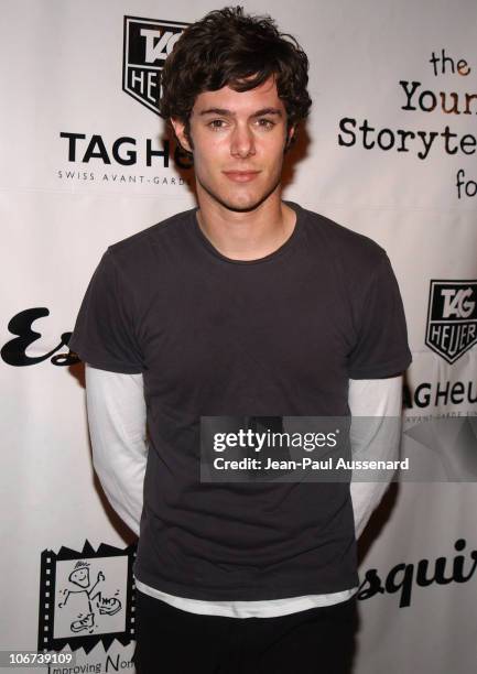 Adam Brody during The Cast of "The OC" at Esquire House Los Angeles to Benefit Young Storytellers Program - Arrivals at Esquire House Los Angeles in...