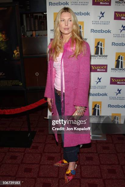 Deborah Unger during " A Love Song For Bobby Long " Premiere at The Hollywood Film Festival's Closing Night Gala at The Arc Light Theater in Los...