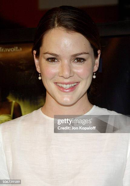 Jacinda Barrett during " A Love Song For Bobby Long " Premiere at The Hollywood Film Festival's Closing Night Gala at The Arc Light Theater in Los...