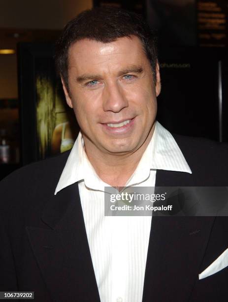 John Travolta during " A Love Song For Bobby Long " Premiere at The Hollywood Film Festival's Closing Night Gala at The Arc Light Theater in Los...