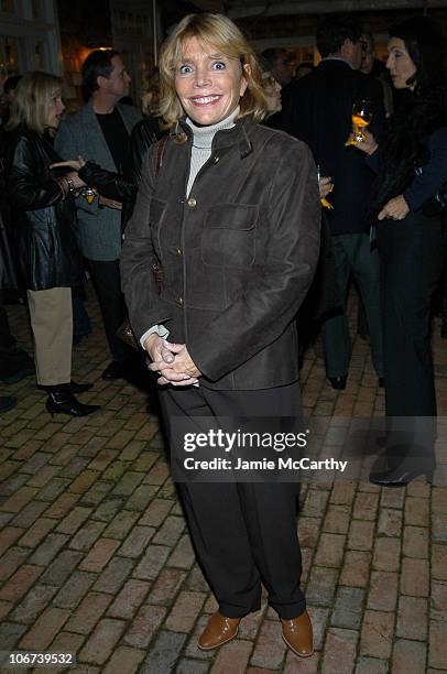 Judy Licht during 2004 12th Annual Hamptons International Film Festival - Chairman's Cocktail Reception Hosted by Stuart and Vicki Match at The Home...