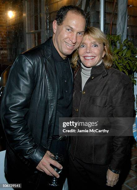 Stuart Match Suna, Chairman of Hamptons International Film Festival and Judy Licht