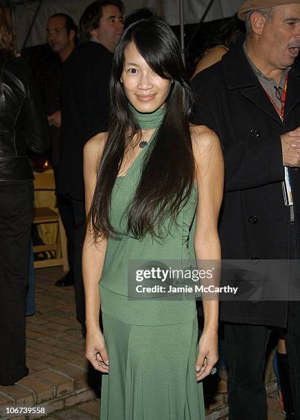 Eugenia Yuan during 2004 12th Annual Hamptons International Film Festival - Chairman's Cocktail Reception Hosted by Stuart and Vicki Match at The...