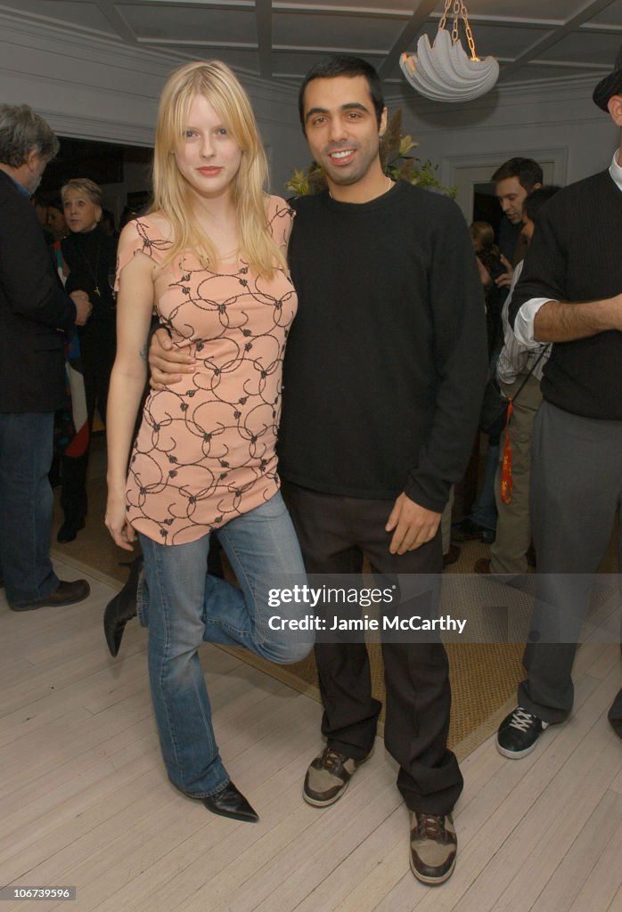 2004 12th Annual Hamptons International Film Festival - Point and Shoot Afterparty Hosted by Ann Barish