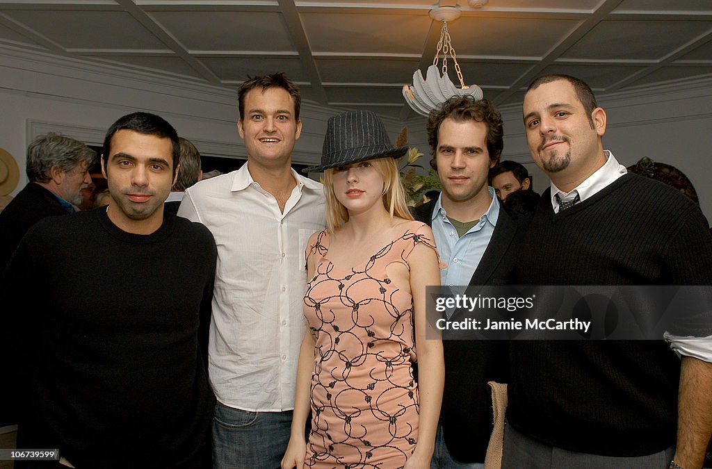 2004 12th Annual Hamptons International Film Festival - Point and Shoot Afterparty Hosted by Ann Barish