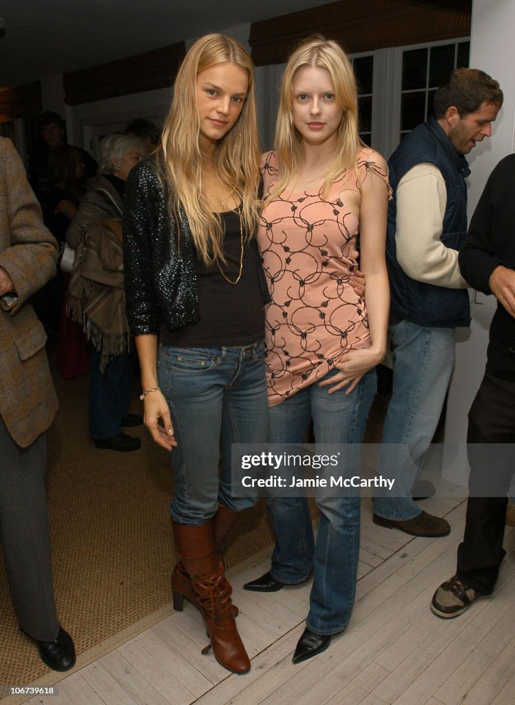 2004 12th Annual Hamptons International Film Festival - Point and Shoot Afterparty Hosted by Ann Barish