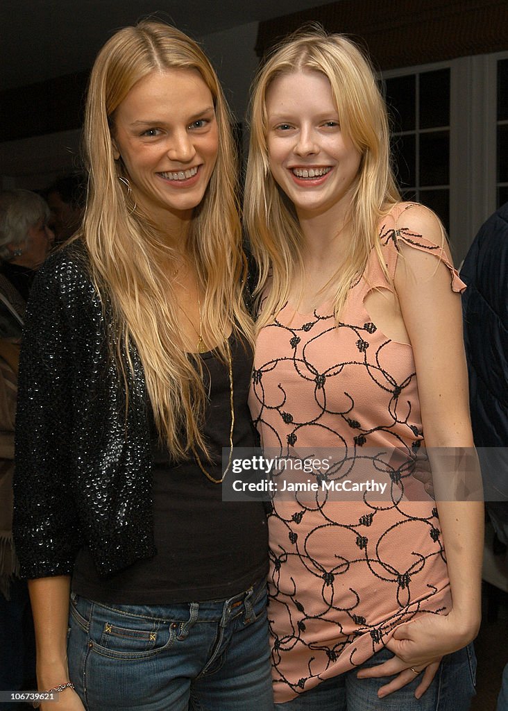 2004 12th Annual Hamptons International Film Festival - Point and Shoot Afterparty Hosted by Ann Barish