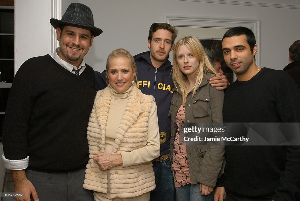 2004 12th Annual Hamptons International Film Festival - Point and Shoot Afterparty Hosted by Ann Barish