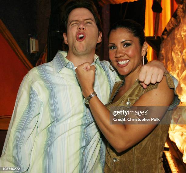 Jamie Kennedy and Mia St. John during G4 Celebrates "G-Phoria" A Live and Televised Celebration of Video Games at Henry Fonda Theatre in Hollywood,...