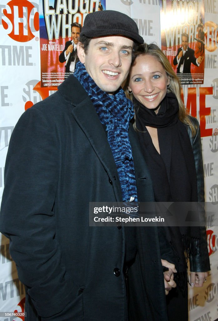 Opening Night of "Mario Cantone - Laugh Whore" Presented on Broadway by Showtime - Arrivals