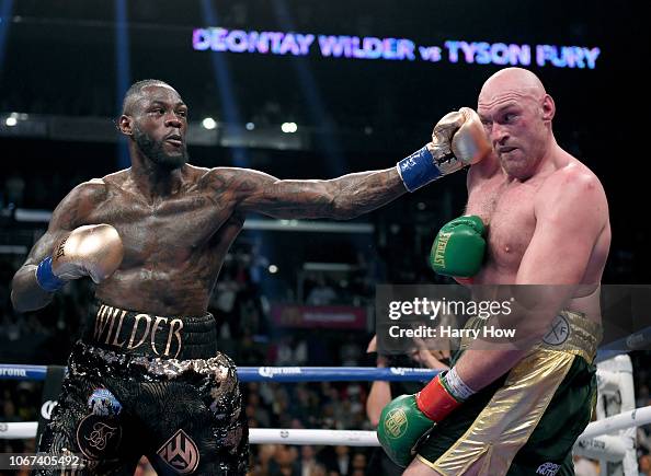 Deontay Wilder v Tyson Fury Deontay Wilder v Tyson Fury