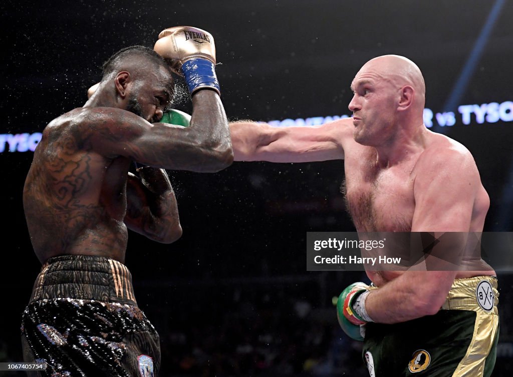 Deontay Wilder v Tyson Fury