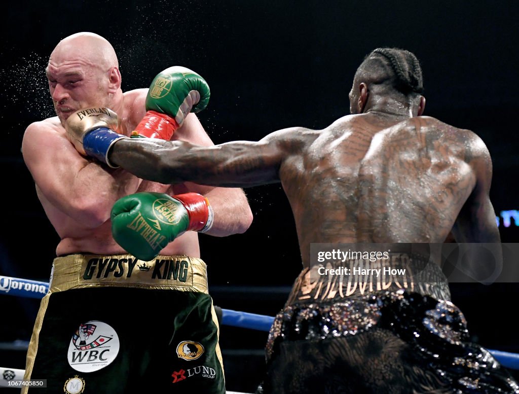 Deontay Wilder v Tyson Fury