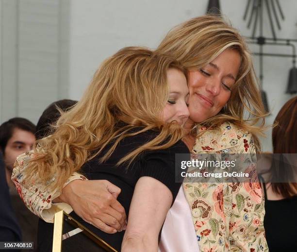 Drew Barrymore and Flower Films partner Nancy Juvonen