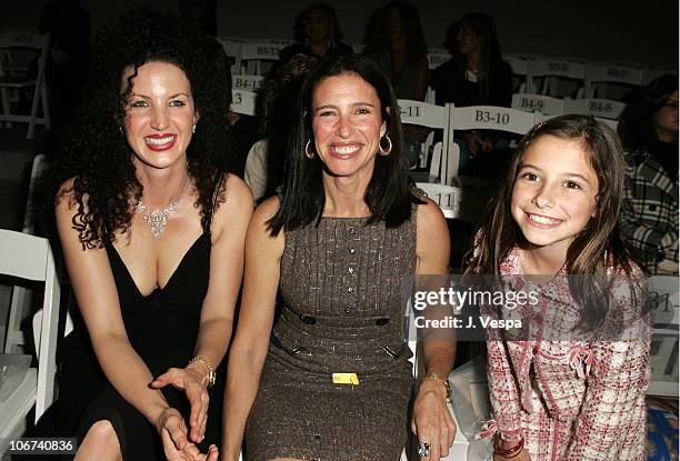 Shannon Factor, Mimi Rogers and Lucy Julia Rogers-Ciaffa