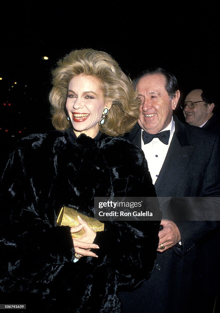Perry R. Bass Lynn Wyatt and husband Oscar during Perry Bass and Nancy Lee Bass ...