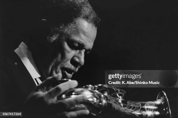 Abe/Shinko Music/Getty Images: Dexter Gordon performing circa 1970.