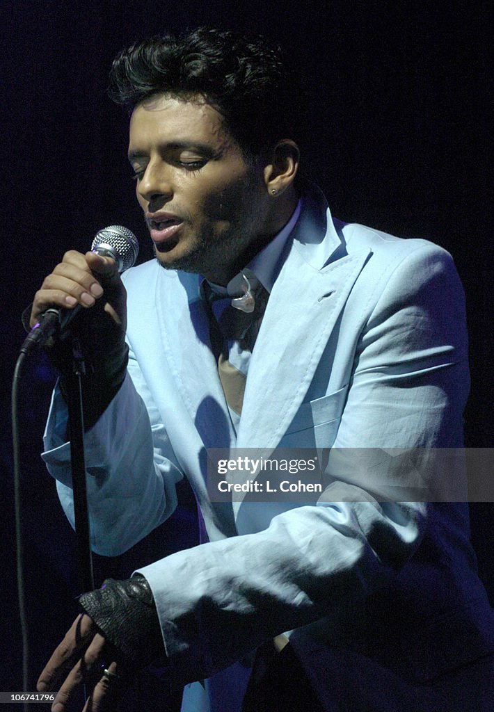 Roby Da Rosa Singer Columbia Record's Robi Draco Rosa performs songs from his new album ...