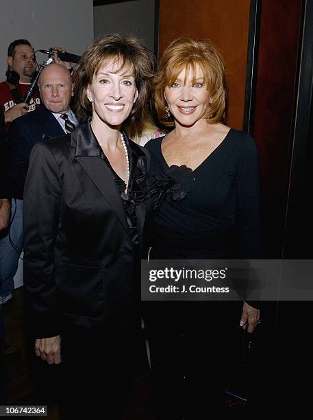 Deana Martin and Joy Philbin during Deana Martin and the Chambers Hotel Celebrate the Release of Her Book "Memories Are Made of This" at Chambers...