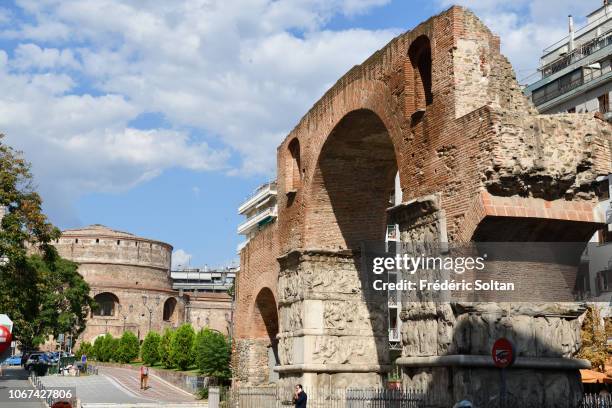 Church of Agios Georgios or the Rotunda of St George. Built in 311 as the mausoleum of Galerius but never used, Converted by Emperor Constantine I...