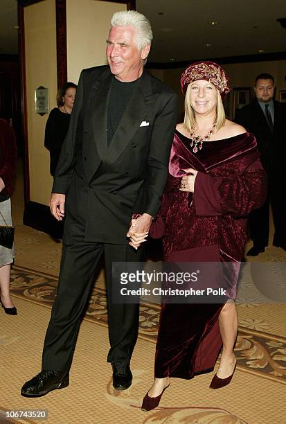 Barbra Streisand during Barbra Streisand Recieves Humanitarian Award at The Human Rights Campaign Annual Gala at Century Plaza Hotel in Century City,...