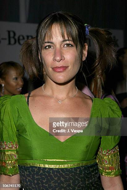 Vanessa Parise during Mercedes-Benz Fall 2004 Fashion Week at Smashbox Studios - Judith Ripka In Touch Weekly Party at Smash Box Studios VIP Room in...