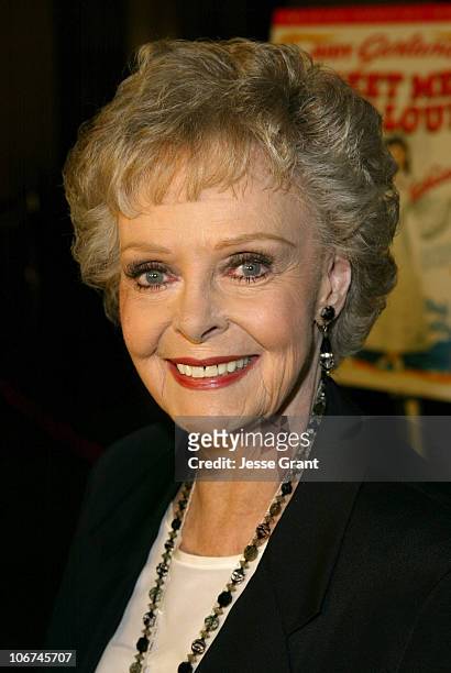June Lockhart during Warner Home Video Celebrates The 60th Anniversary DVD Release of America's Classic "Meet Me In St. Louis" at Directors Guild of...