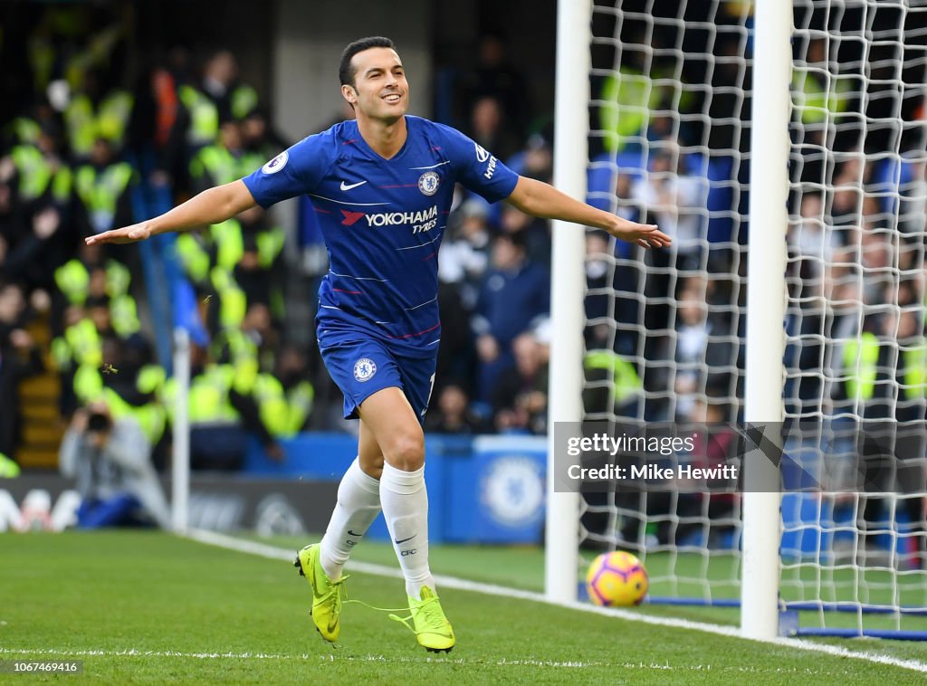 Chelsea FC v Fulham FC - Premier League